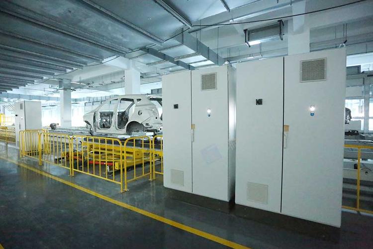 天津华泰汽车涂装线定制电气控制柜项目|汽车制造|瑞鸿电控设备(北京)